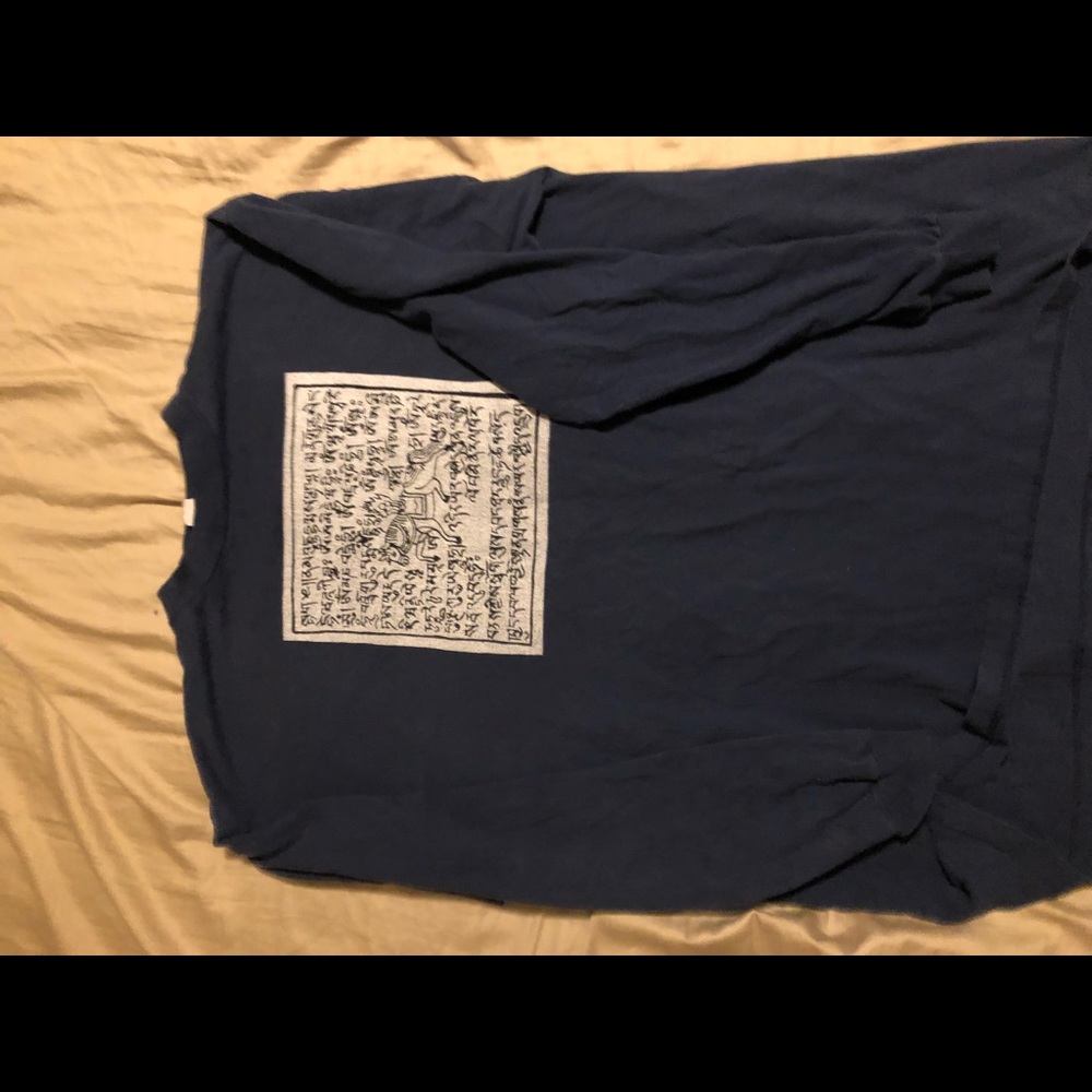 Men’s north face long sleeved shirt SIZE XXL
